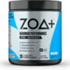 ZOA+ Zero Sugar Pre Workout Powder, Wild Berry